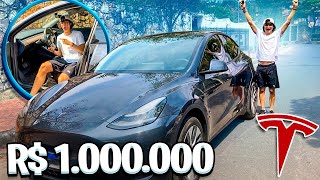 COMPREI UM TESLA DE 1 MILHÃO DE REAIS!!