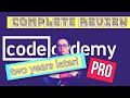 TWO YEARS LATER: Do I still recommend Codecademy Pro? (Codecademy Pro Review 2022)