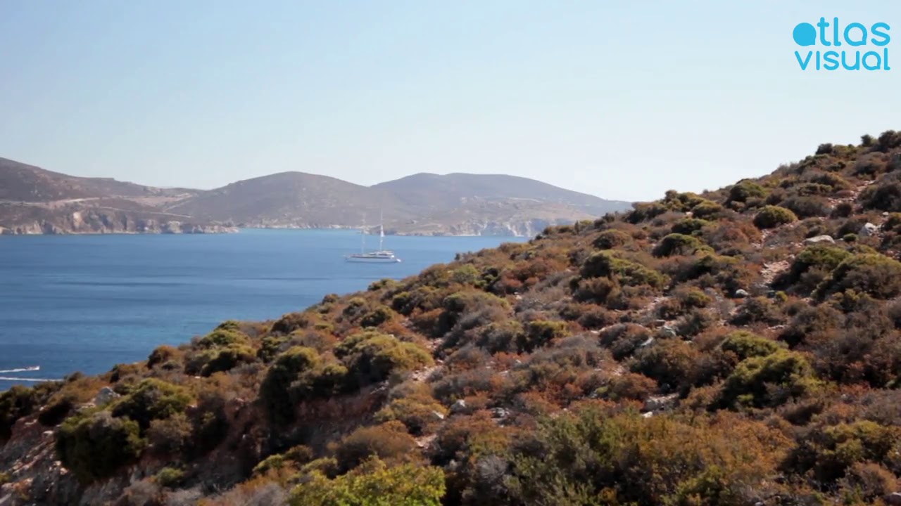 Agriolivado  Patmos Greece - AtlasVisual