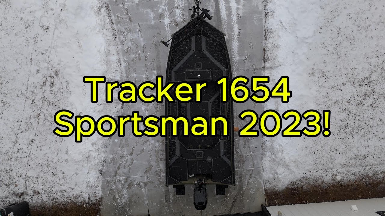 Tracker 1654 Sportsman 2023 Fully CUSTOMIZED!!!!