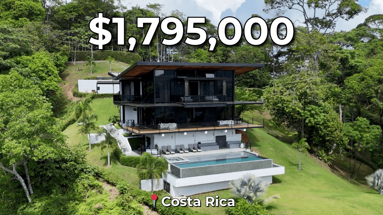 Интерьер дома в Коста-Рике стоимостью 1 795 000 долларов.