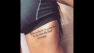 Bible Quote Tattoos - 15 Most Inspirational Scripture Tattoos