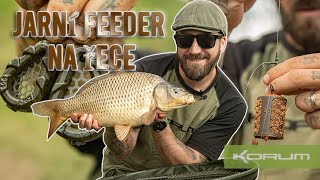 Jarní feeder na řece - #Carp #kapr