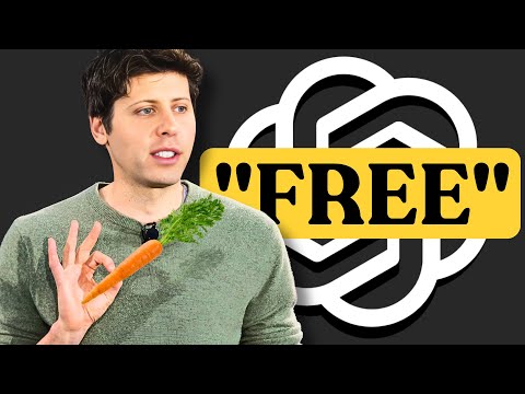 The Free New GPT-4o: The Greatest Marketing Trick