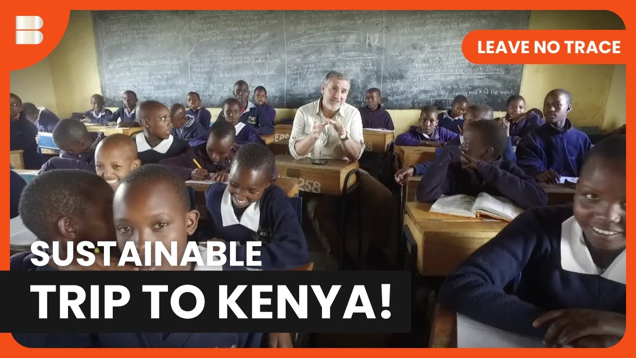 Still from Kenya's Cultural Wonders - Leave No Trace - S01 EP06 - Travel Documentary