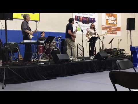 Significant Figures covering The Beatles "Help!" at Woodland Presbyterian School's 60th Anniversary