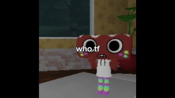 Stalking Sprout? wtf (read desc) #dandysworld #roblox #shorts