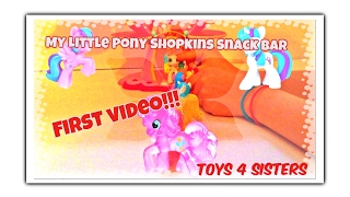 My Little Pony Shopkins Snack Bar
