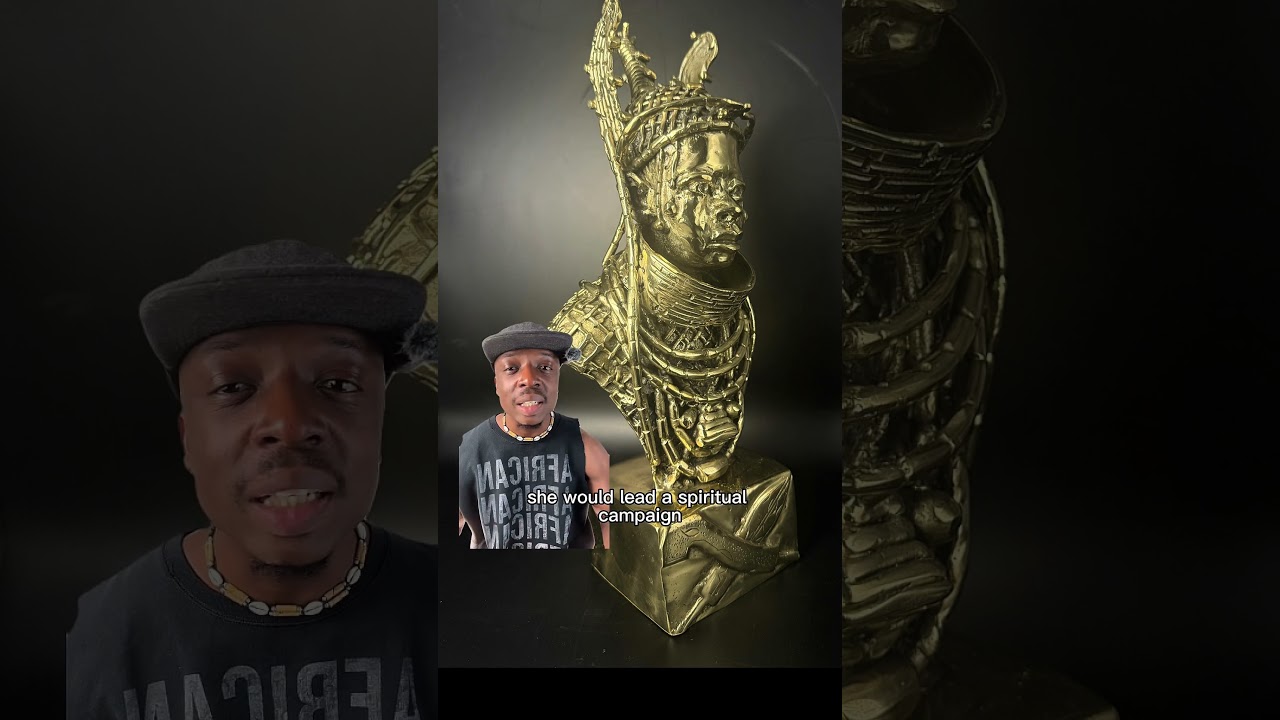 Queen Mother Idia’s Ivory Mask 