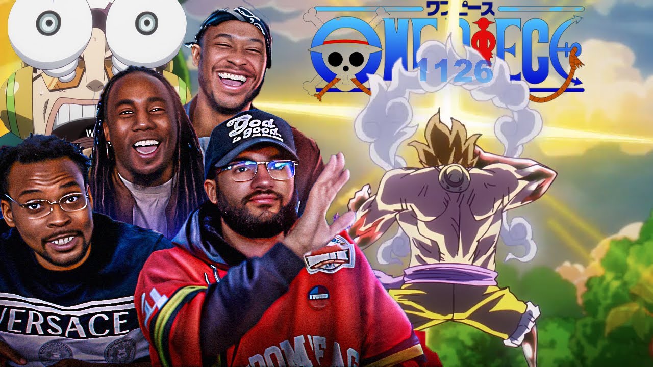 Luffy vs Kizaru BEGINS! One Piece 1126 - YouTube