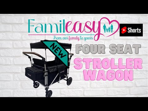 Four seater Stroller Wagon | Not a Wonderfold | Famileasy ...