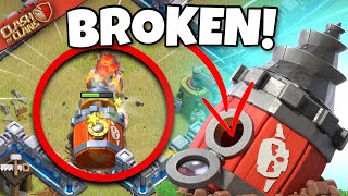 Battle Drill replaced my King and Warden! It’s so BROKEN! Clash of Clans