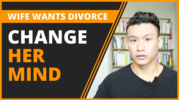 Wife Wants a Divorce! What Should I Do? 5 POWERFUL Ways to Change Her Mind & Save Your Marriage - DayDayNews
