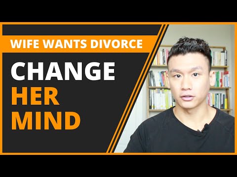 Wife Wants a Divorce! What Should I Do? 5 POWERFUL Ways to Change Her Mind & Save Your Marriage