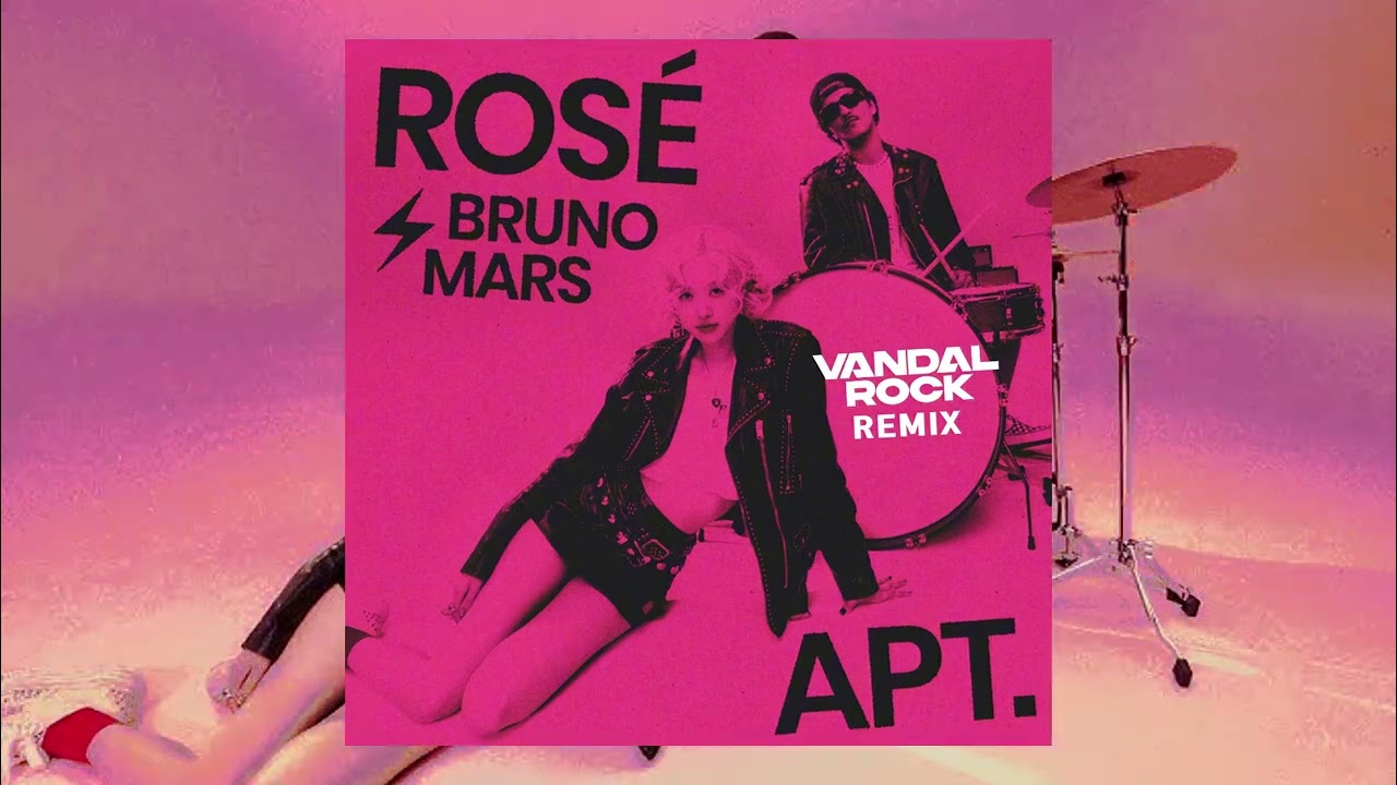 Rosé & Bruno Mars - APT. (Vandal Rock House Remix) - YouTube