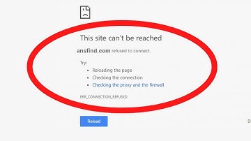 5 Ways To Fix "This site can’t be reached" In Windows 10/ 7