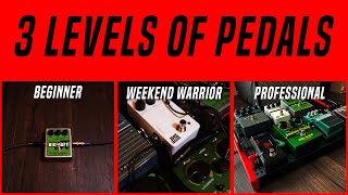 How to get started with pedals on bass