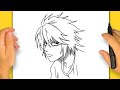 How To Draw L From Death Note Step By Step Simple And Easy 