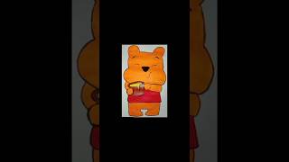 Simple Paintingsimple Drawing Painting Of Pooh The Bear