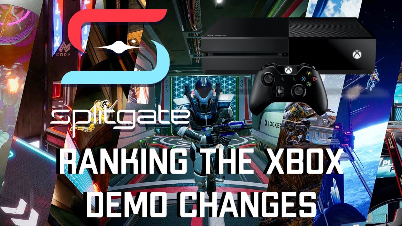 SHOWING & RANKING the Splitgate Xbox DEMO changes - YouTube