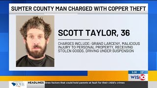 Deputies: Man who stole over $15K worth of equipment arrested following 2 separate chases