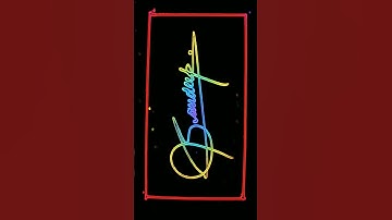 Sandeep VIP signature ✍️ | VIP signature of Sandeep |#shorts #signature #vip