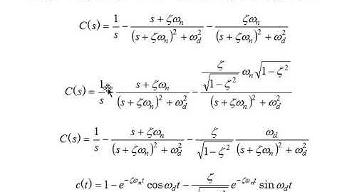 time domain specification