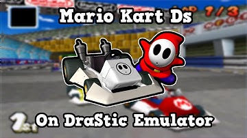 Mario Kart Ds on Drastic Emulator