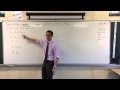 Substitution in Algebra Concepts
