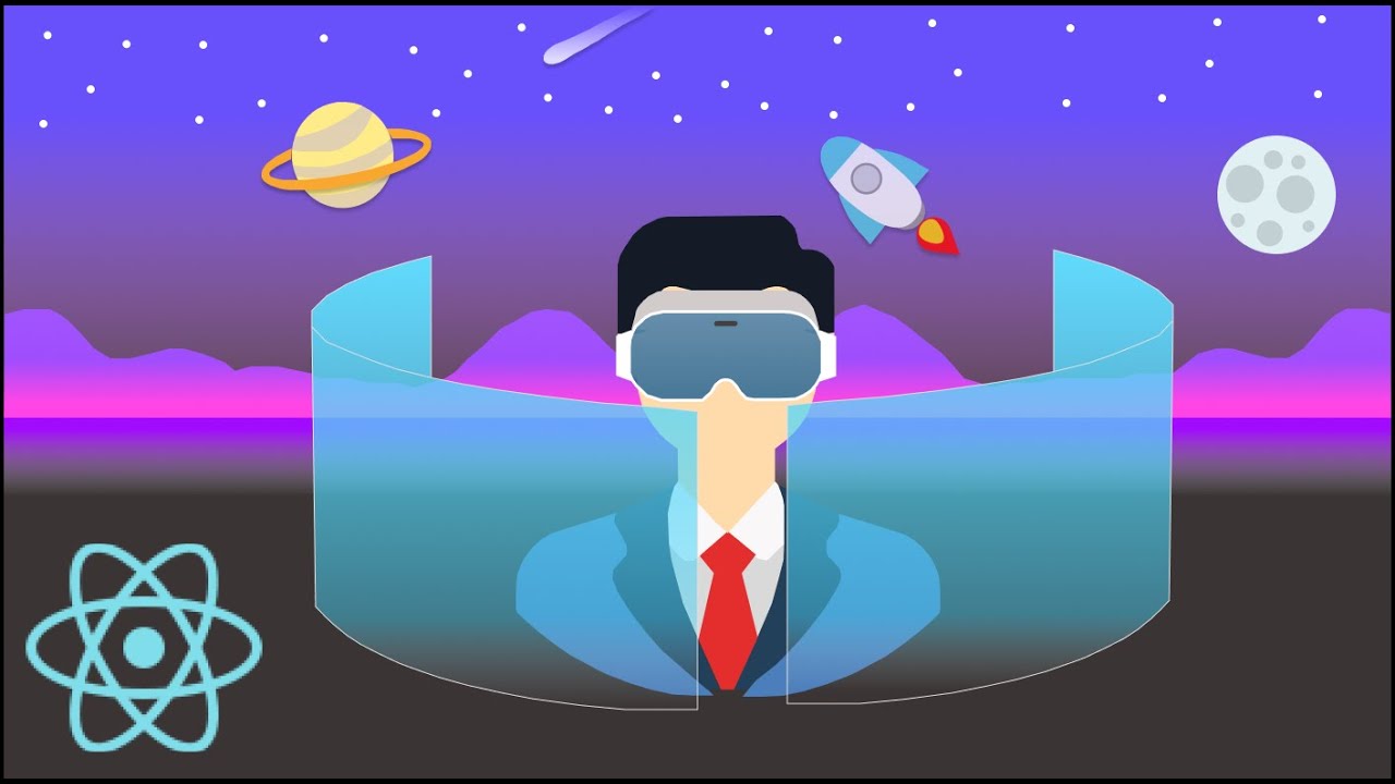 How to build a Metaverse with React JS - YouTube