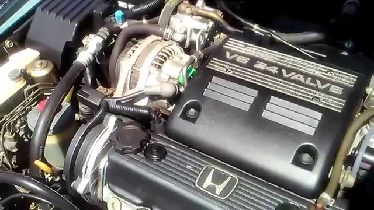 1995 Honda Accord V6 engine - YouTube