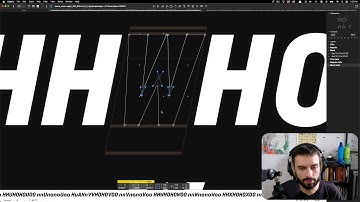 Making a mono! Part 5: Name Mono Black, uppercase (time lapse at about 1600% speed)