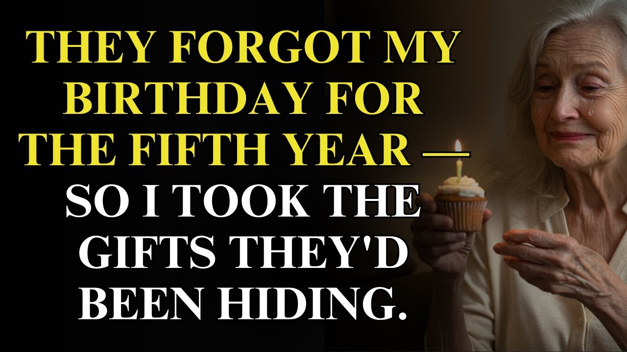 They Forgot My Birthday for the Fifth Year — So I Took the Gifts They'd ...