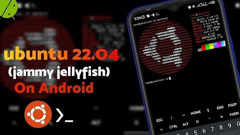 How To Install Ubuntu 22.04 LTS (jammy jellyfish) On Android via proot-distro | No Root
