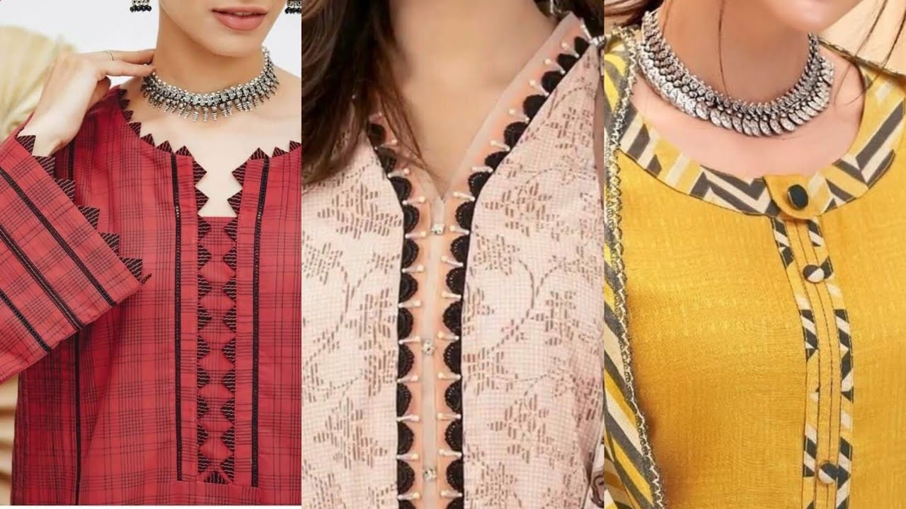 230+ Latest Kurti Neck Designs For Salwar Suit (2023) Images with Patterns  | Neck designs for suits, Kurti neck designs, Punjabi suit neck designs