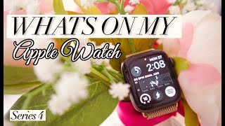 Whats on my Apple Watch 2020 | Productive Apple Watch apps to use in 2020 by Ceylan Islamoglu 749 views 3 years ago 9 minutes, 36 seconds