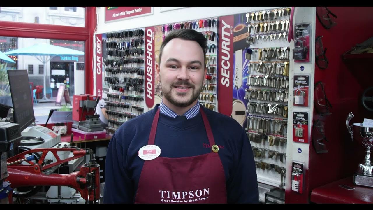 Timpson returns to provide engraving for Forever Flowers YouTube
