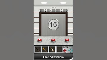 100 Floors Walkthrough - Level 99