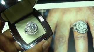 Mr Chris Da Jeweler Sterling Silver Lab Diamond Chrissy Lampkin Promise Ring ( Video No: SR9055 ) Mr Chris Da Jeweler Sterling Silver Lab Diamond Chrissy Lampkin Promise Ring ( Video No: SR9055 )