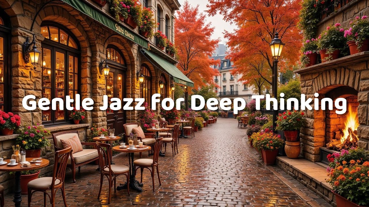 Quiet Coffee Hours ❄️ Gentle Jazz for Deep Thinking