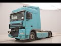 Degroote Trucks: damaged DAF XF105.410 for sale