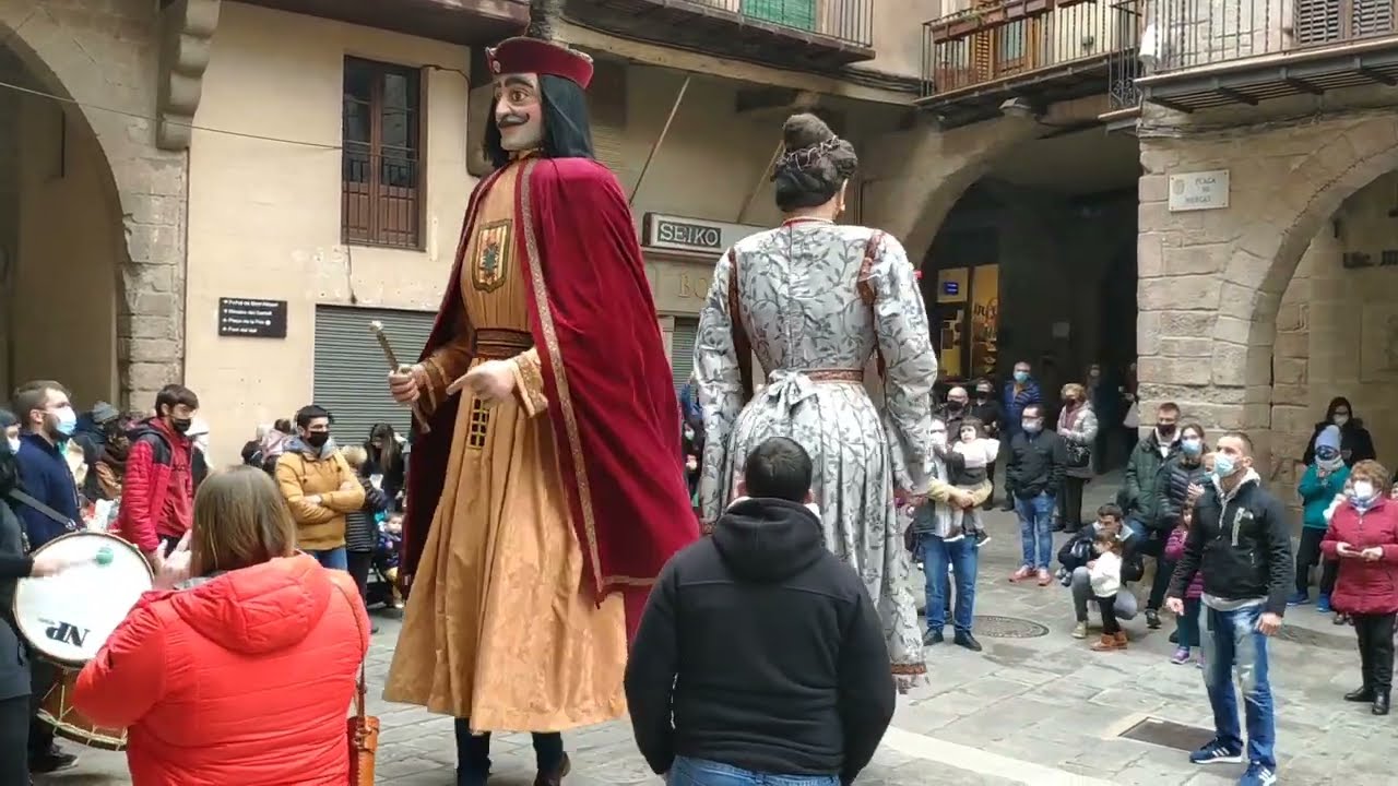 Gegants de Cardona  - Ball dels Gegants de la Fira de Cardona