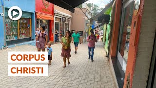 Comércio em Cuiabá pode funcionar no feriado | Play na Notícia