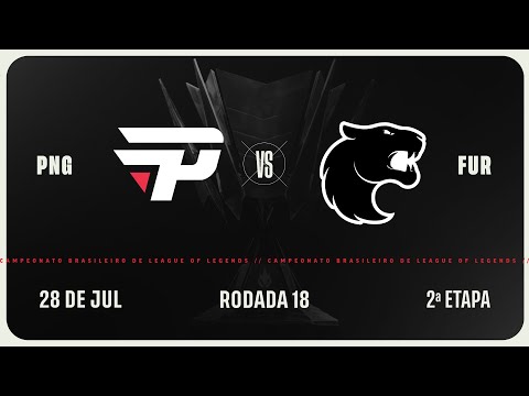 CBLOL 2024: 2ª Etapa - Fase de Pontos - Md1 | paiN Gaming x FURIA