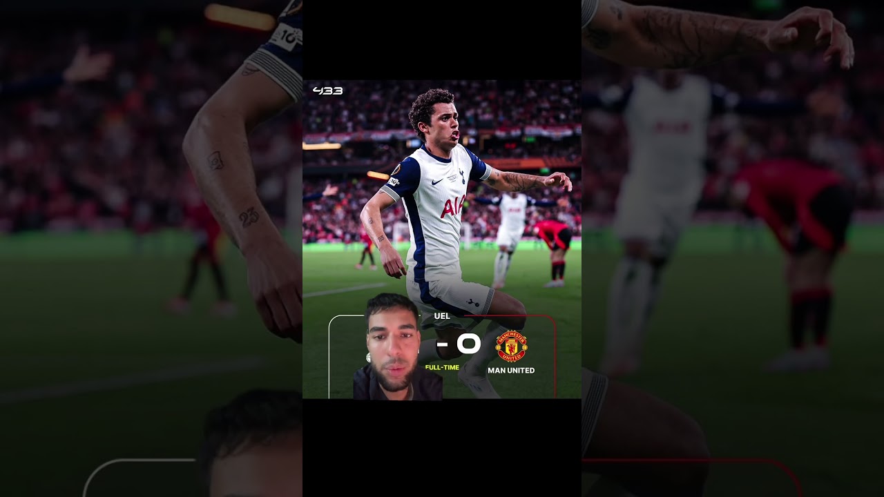 Tottenham end 17 year trophy drought for the Europa Final 🏆 