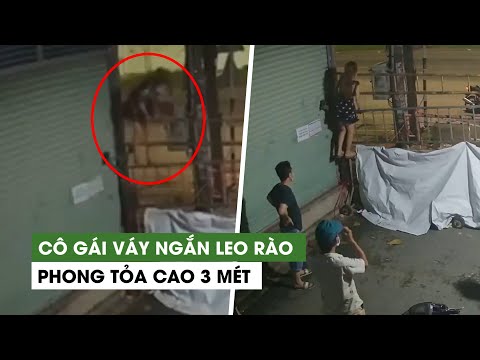 Video: Leo Lên Hàng Rào