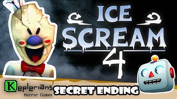 Ice Scream 4: Horror Neighborhood | Full Gameplay Walkthrough | Ghost Mode (iOS, Android)