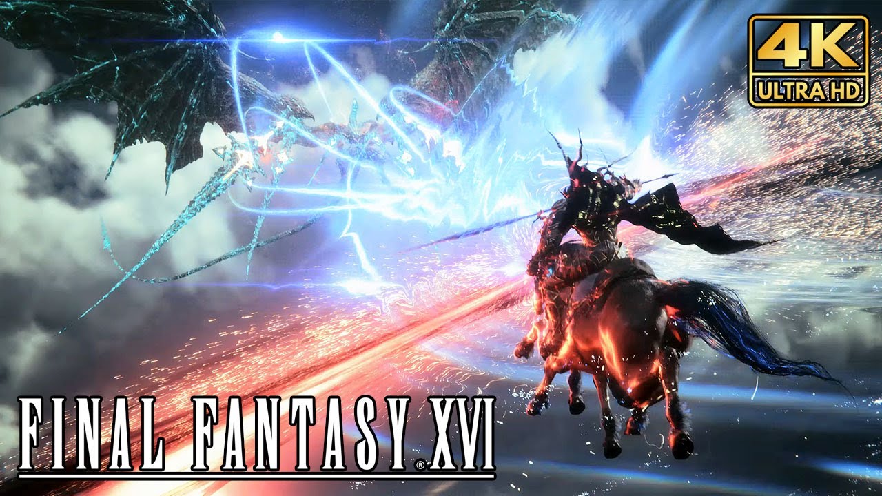 FINAL FANTASY 16 - Gameplay Reveal Trailer @ 4K 60ᶠᵖˢ - YouTube