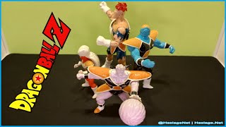 Dragon Ball Z Bandai 1990s Ginyu Force: Captain Ginyu, Jeice, Burter & Recoome #DragonBall