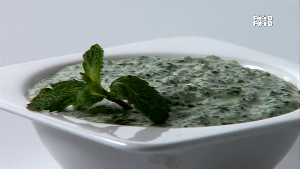 Spinach Dip - Sanjeev Kapoor